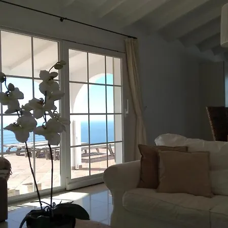 Villa Perla Blanca Sayalonga Buitenkant foto